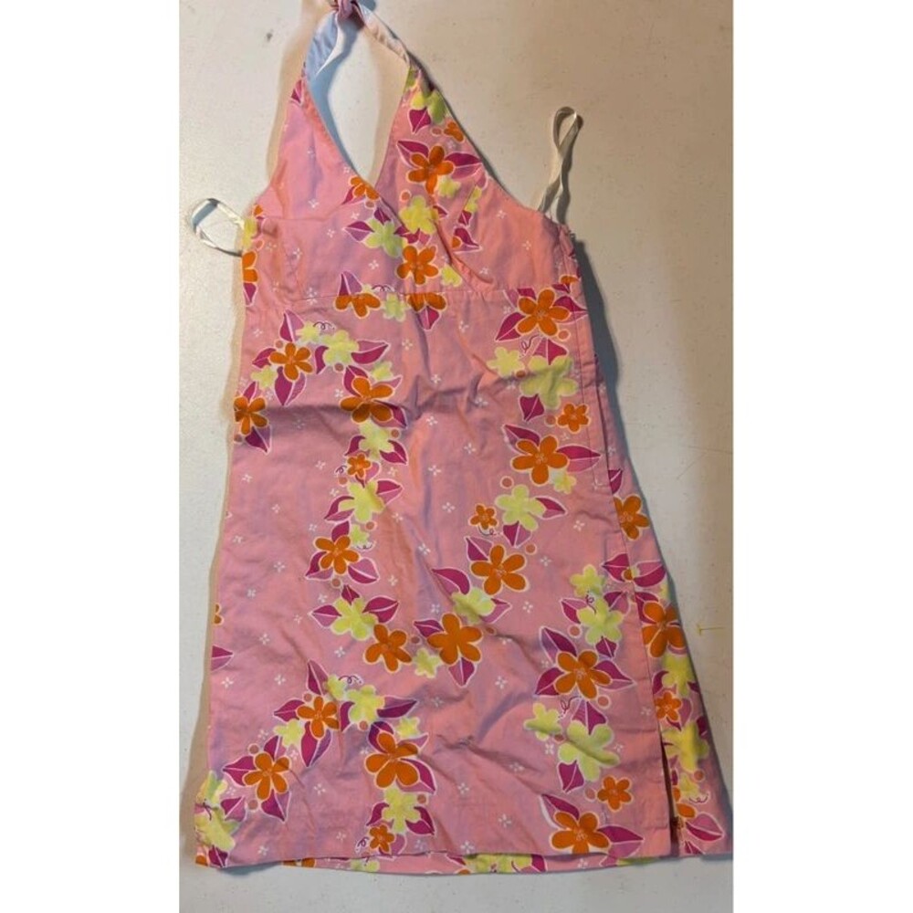 Lilly pulitizer girls 7 halter dress